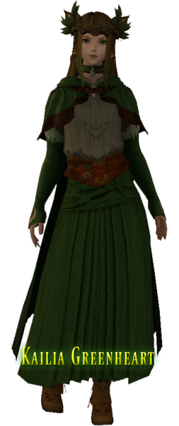 Shaman of the Greenheart Clan