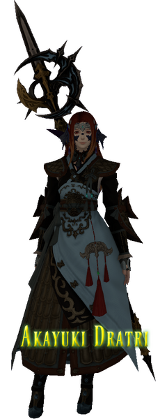 Valkyrie of the Dratri Tribe