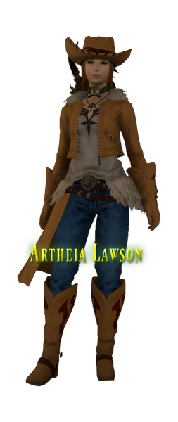 Mercenary from the 1st