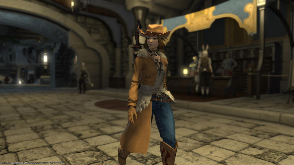 Arrived in Limsa Lominsa