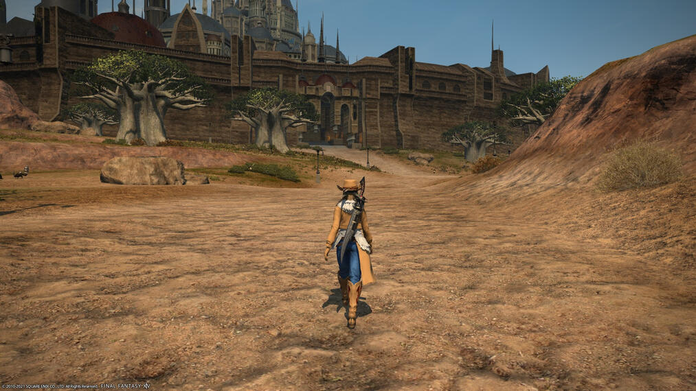 Arrived at Ul'dah