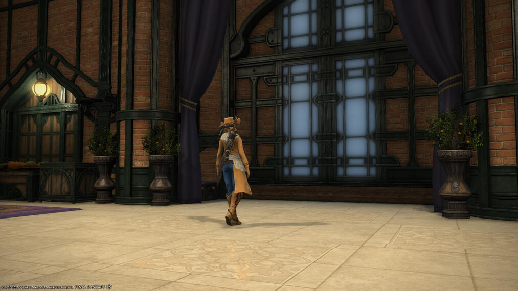 Arrived at the Crystarium